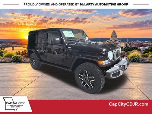 Black Clearcoat 2027 Jeep Wrangler Sahara