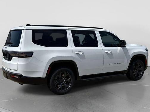 Bright White Clearcoat 2026 Jeep Grand Wagoneer Limited Altitude 4x4