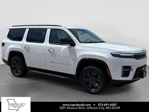 Bright White Clearcoat 2026 Jeep Grand Wagoneer Limited Altitude 4x4