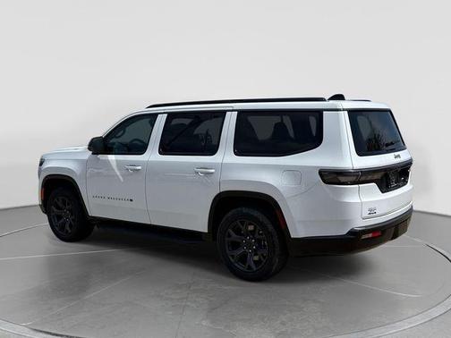 Bright White Clearcoat 2026 Jeep Grand Wagoneer Limited Altitude 4x4
