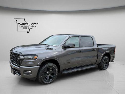 Granite Crystal Metallic Clearcoat 2026 RAM 1500 Big Horn/Lone Star