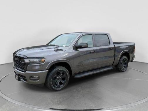 Granite Crystal Metallic Clearcoat 2026 RAM 1500 Big Horn/Lone Star