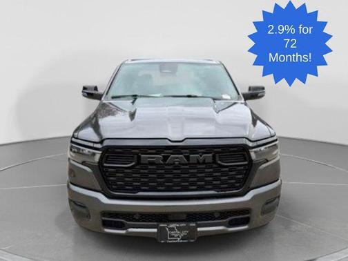 Granite Crystal Metallic Clearcoat 2026 RAM 1500 Big Horn/Lone Star