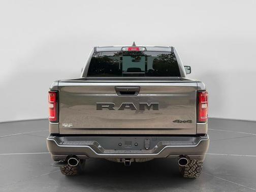 Granite Crystal Metallic Clearcoat 2026 RAM 1500 Warlock Crew Cab 4x4 5'7' Box