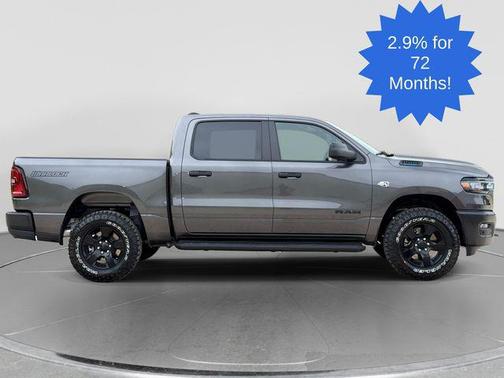 Granite Crystal Metallic Clearcoat 2026 RAM 1500 Warlock Crew Cab 4x4 5'7' Box