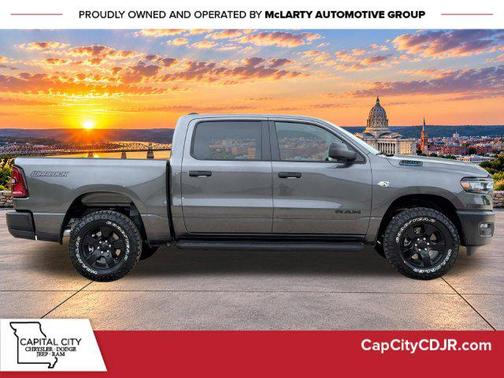 Granite Crystal Metallic Clearcoat 2026 RAM 1500 Warlock Crew Cab 4x4 5'7' Box