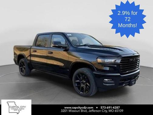 Diamond Black Crystal Pearlcoat 2026 RAM 1500 Laramie