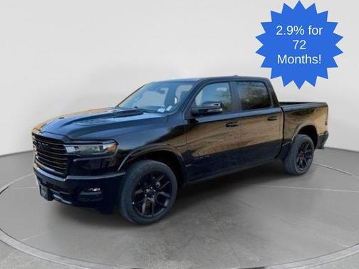 Diamond Black Crystal Pearlcoat 2026 RAM 1500 Laramie