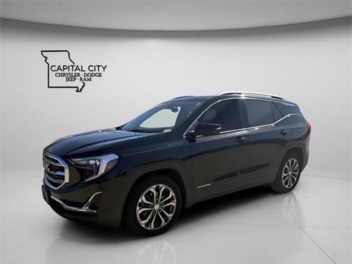 2018 GMC Terrain SLT