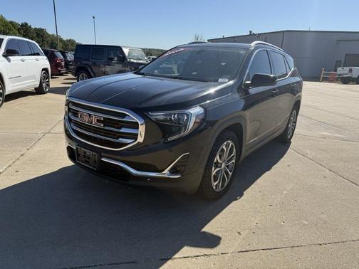2018 GMC Terrain SLT