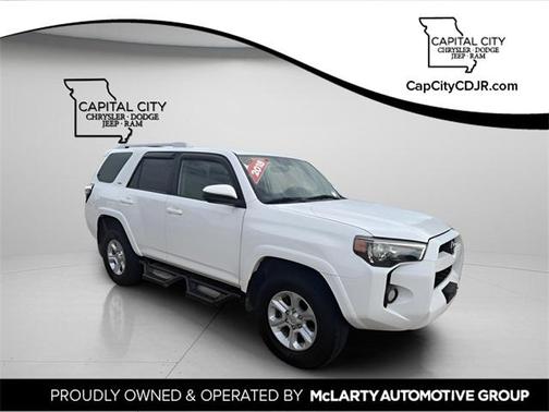 2018 Toyota 4Runner SR5