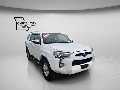 2018 Toyota 4Runner SR5
