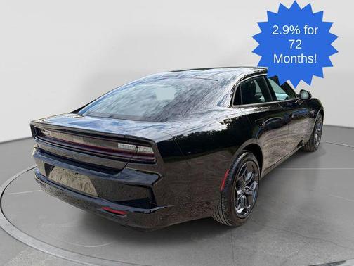 Diamond Black 2026 Dodge Charger R/T