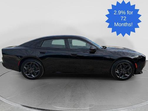 Diamond Black 2026 Dodge Charger R/T