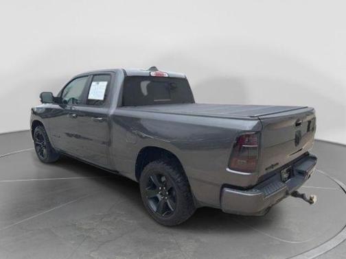 Granite Crystal Metallic Clearcoat 2021 RAM 1500 Big Horn/Lone Star