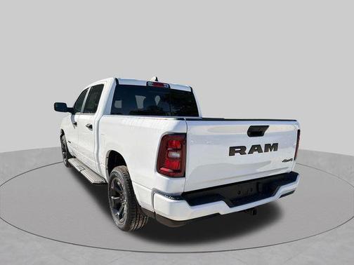 Bright White Clearcoat 2026 RAM 1500 Express