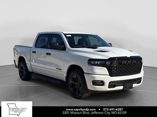 Bright White Clearcoat 2026 RAM 1500 Express