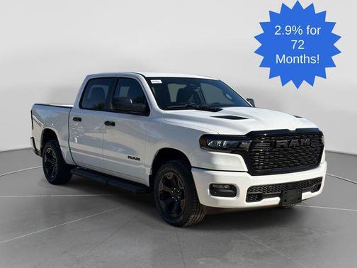 Bright White Clearcoat 2026 RAM 1500 Express