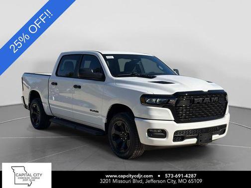Bright White Clearcoat 2026 RAM 1500 Express