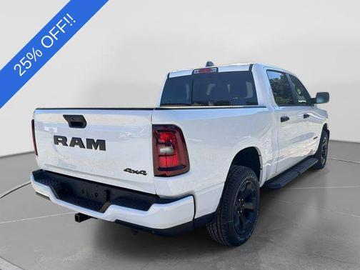 Bright White Clearcoat 2026 RAM 1500 Express
