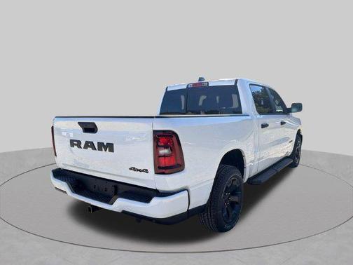 Bright White Clearcoat 2026 RAM 1500 Express