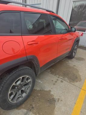 2021 Jeep Cherokee Trailhawk