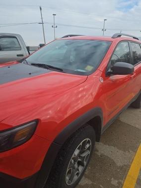 2021 Jeep Cherokee Trailhawk
