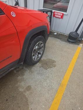 2021 Jeep Cherokee Trailhawk