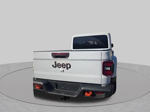 Bright White Clearcoat 2026 Jeep Gladiator Mojave 4x4