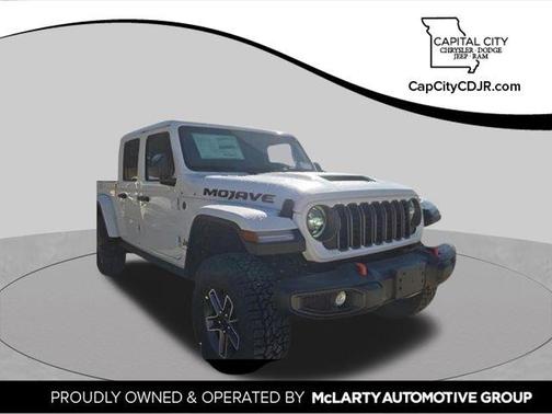 Bright White Clearcoat 2026 Jeep Gladiator Mojave 4x4
