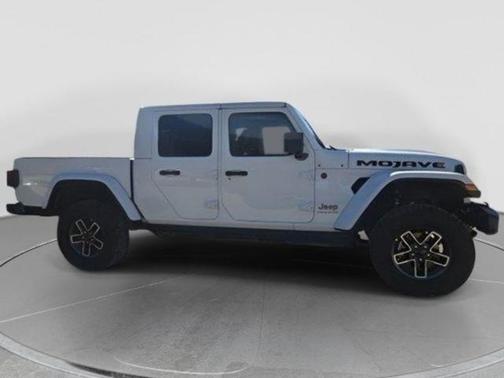 bright white clearcoat 2026 Jeep Gladiator Mojave 4x4