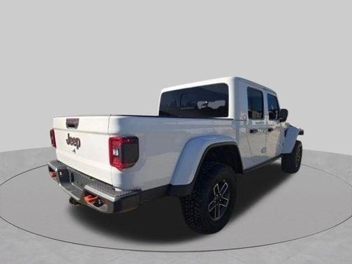 Bright White Clearcoat 2026 Jeep Gladiator Mojave 4x4
