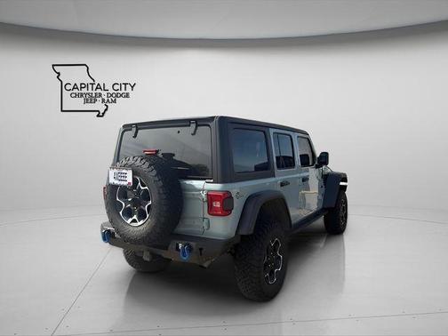 Earl Clearcoat 2023 Jeep Wrangler 4xe Rubicon