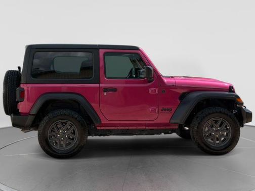 Limited Edition Tuscadero Pearlcoat 2024 Jeep Wrangler Sport S