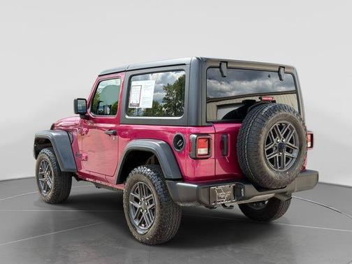 Limited Edition Tuscadero Pearlcoat 2024 Jeep Wrangler Sport S