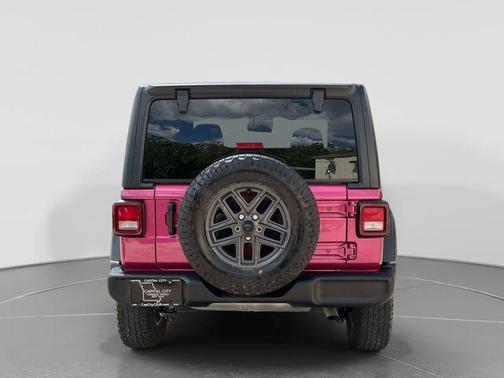 Limited Edition Tuscadero Pearlcoat 2024 Jeep Wrangler Sport S