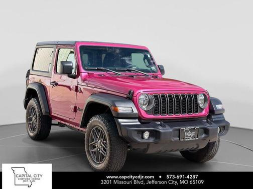 Limited Edition Tuscadero Pearlcoat 2024 Jeep Wrangler Sport S