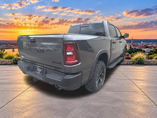 Granite Crystal Metallic Clearcoat 2027 RAM 1500 Rebel