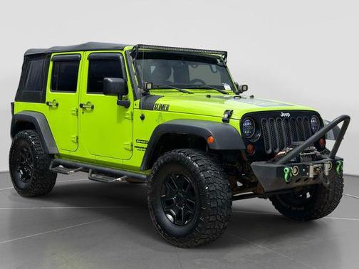 2013 Jeep Wrangler Unlimited Sport