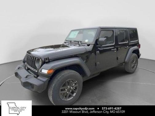 Black Clearcoat 2026 Jeep Wrangler Sport S