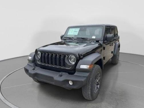 Black Clearcoat 2026 Jeep Wrangler Sport S