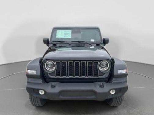 Black Clearcoat 2026 Jeep Wrangler Sport S