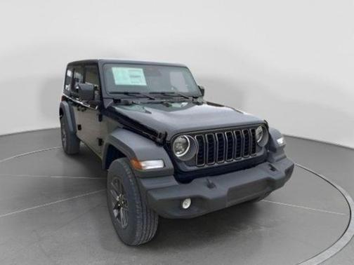 Black Clearcoat 2026 Jeep Wrangler Sport S