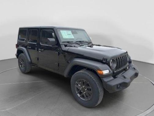 Black Clearcoat 2026 Jeep Wrangler Sport S