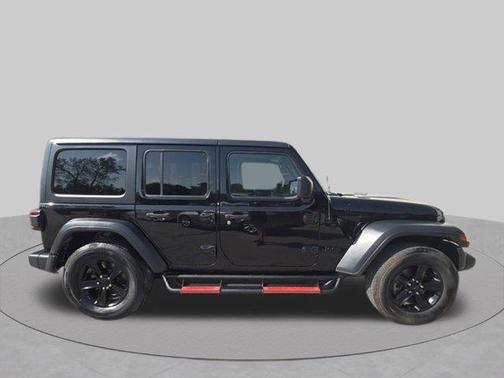 Black Clearcoat 2020 Jeep Wrangler Unlimited Sport Altitude