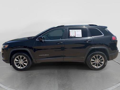 Diamond Black Crystal Pearlcoat 2019 Jeep Cherokee Latitude Plus