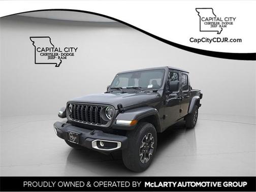 2026 Jeep Gladiator Sahara 4x4