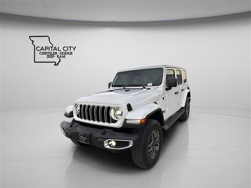 2026 Jeep Wrangler 4-Door Sahara 4x4