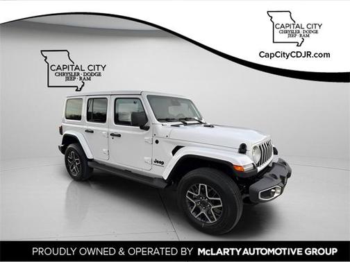 2026 Jeep Wrangler 4-Door Sahara 4x4