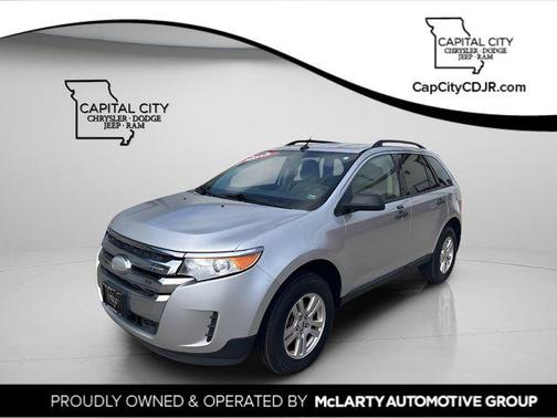Ingot Silver Metallic 2013 Ford Edge SE